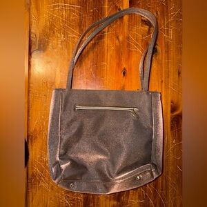 Elegant Metallic Tote Bag